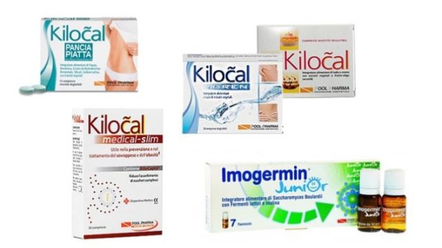 Kilocal farmacia