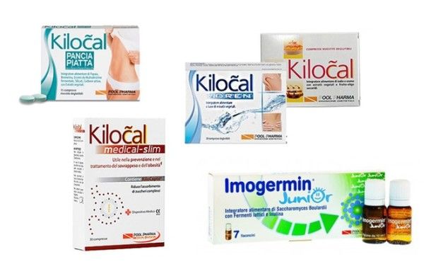 Kilocal farmacia